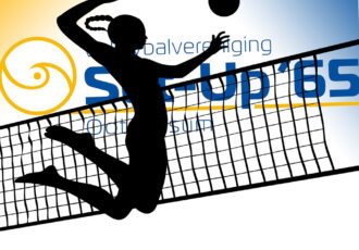 Herfstvakantie en dus nauwelijks een volleybalwedstrijd