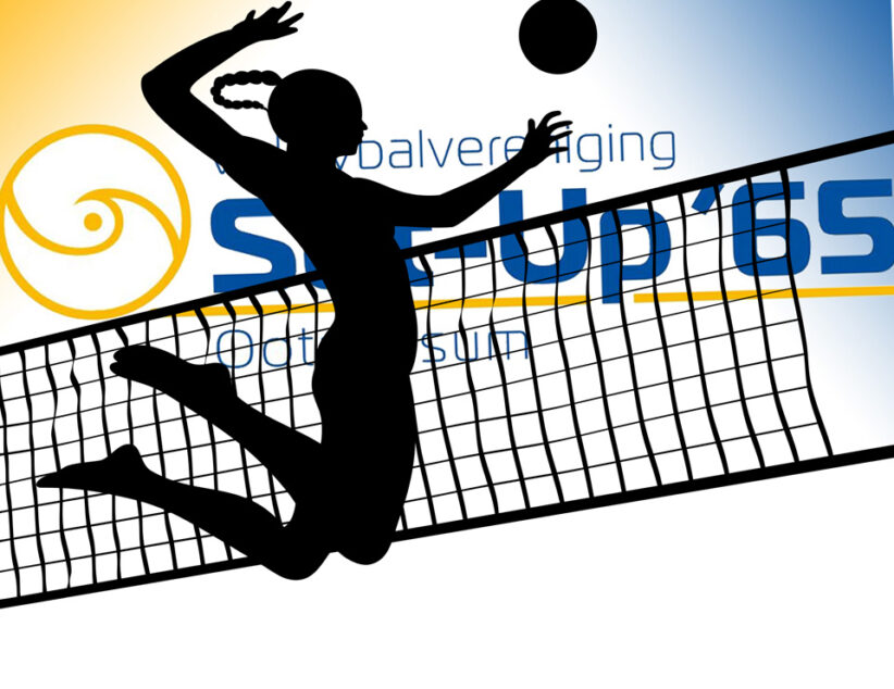 Mooie duels in sporthal de Schalm