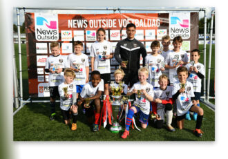 News Outside Voetbaldag een onvergetelijke belevenis