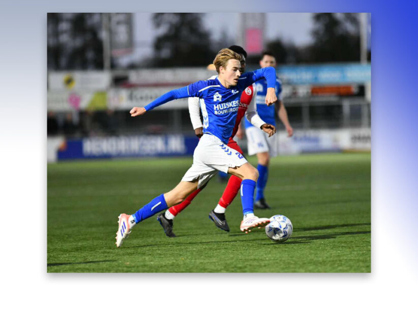 TVC ’28 wint met 4-3 van HZVV en nestelt zich in de middenmoot