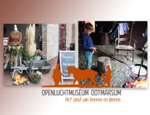 Succesvolle Ambachtendag met smokkelklompen Openluchtmuseum Ootmarsum