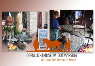 Succesvolle Ambachtendag met smokkelklompen Openluchtmuseum Ootmarsum