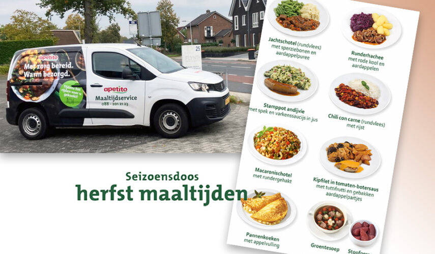 Maaltijdverzorging Apetito al jaren op maat