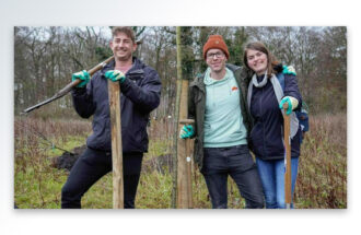 Natuur en Milieu Overijssel lanceert bomenplantacties voor bedrijven bij buren