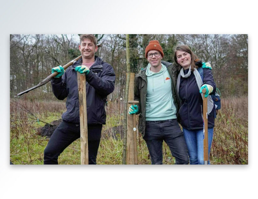 Natuur en Milieu Overijssel lanceert bomenplantacties voor bedrijven bij buren