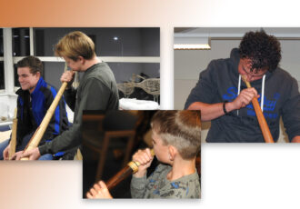 Cursus midwinterhoornblazen om de traditie levend te houden