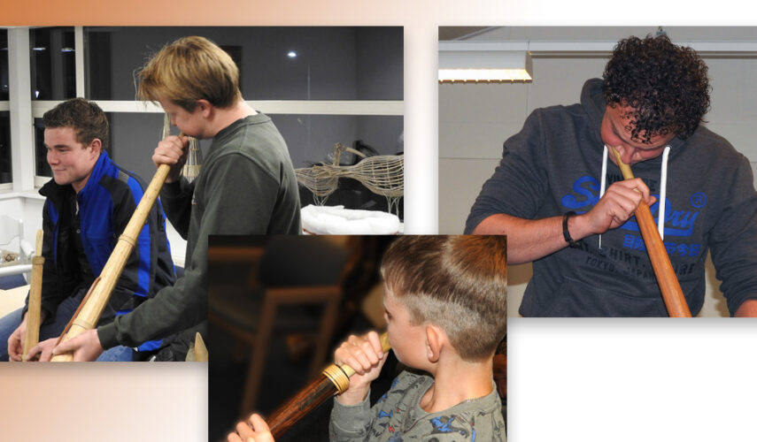 Cursus midwinterhoornblazen om de traditie levend te houden