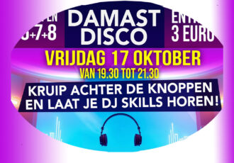 Spetterende Disco Avond met DJ Battle!