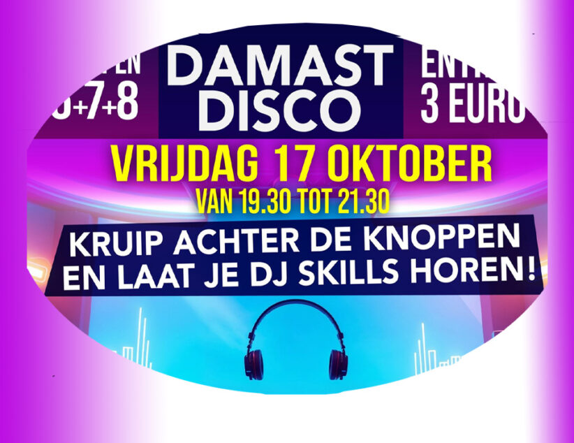 Spetterende Disco Avond met DJ Battle!