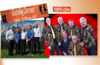 Gezellige dansavond met More Fun en de Helena’s