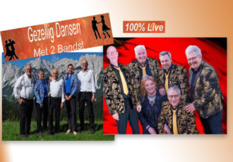 Gezellige dansavond met More Fun en de Helena’s
