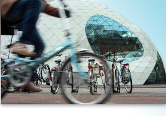 Onderzoek: In deze Overijsselse gemeenten wordt het vaakst naar werk gefietst