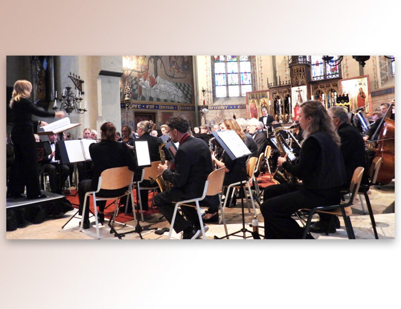 Harmonie laat publiek genieten van Herfstconcert