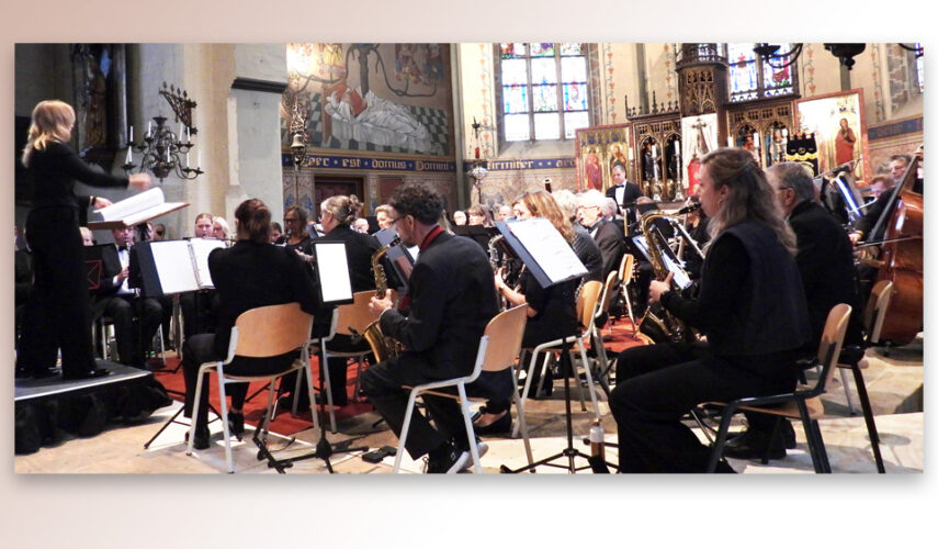 Harmonie laat publiek genieten van Herfstconcert