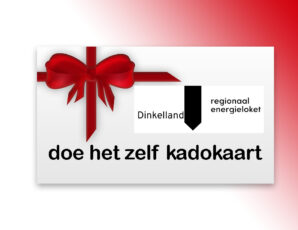 Doe-het-zelf Kadokaart  gaat door