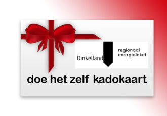 Doe-het-zelf Kadokaart gaat door