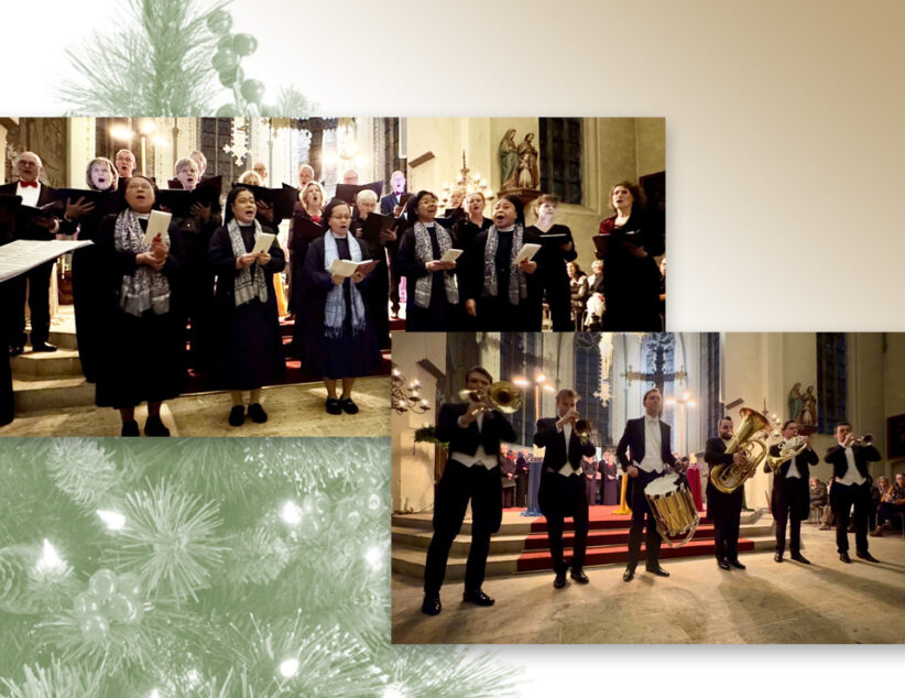 Sfeervol concert zorgt voor het juiste gevoel op weg naar Kerstmis