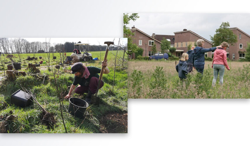 300 euro voor bewonersgroepen met hart voor natuurherstel