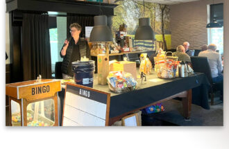 Geslaagde tiende bingomiddag in Agelo