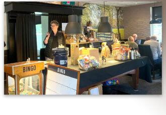 Geslaagde tiende bingomiddag in Agelo