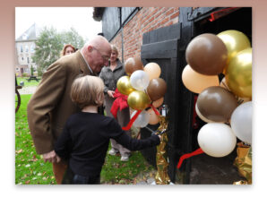 Feestelijke opening Koetsenhuis Openluchtmuseum Ootmarsum