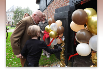 Feestelijke opening Koetsenhuis Openluchtmuseum Ootmarsum