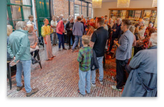 Drie kunstenaars drie stijlen in één stad