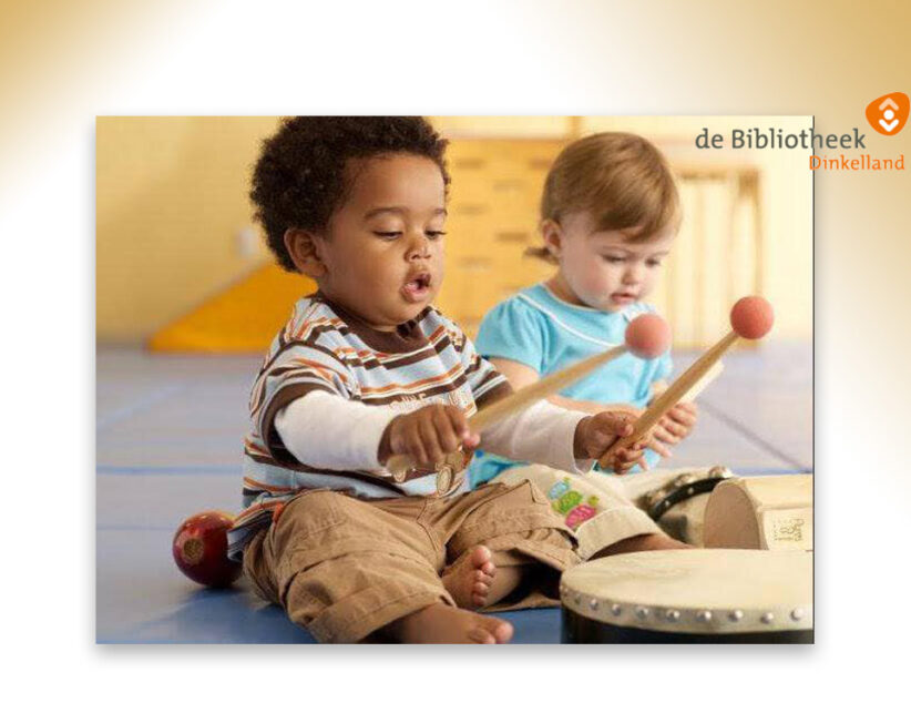 Muziek op Schoot in Bibliotheek Ootmarsum