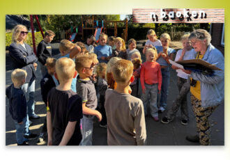 Tradities op ’n Baoken voor de herfstvakantie