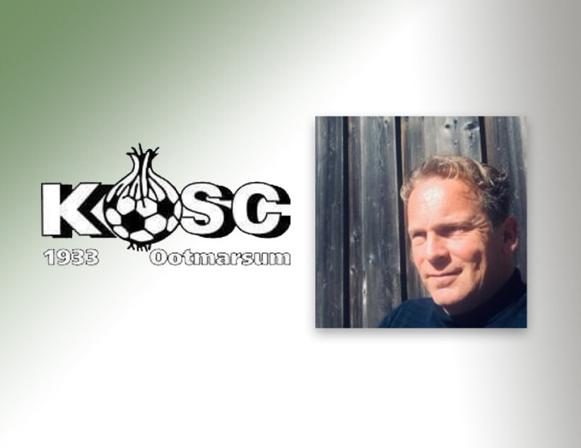 Mark Wijnreder nieuwe trainer KOSC