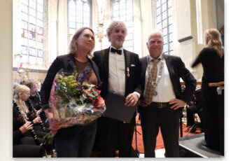 Koninklijke onderscheiding voor Hans Jurgen Oortmann