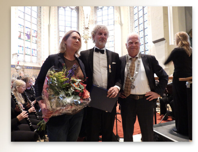 Koninklijke onderscheiding voor Hans Jurgen Oortmann