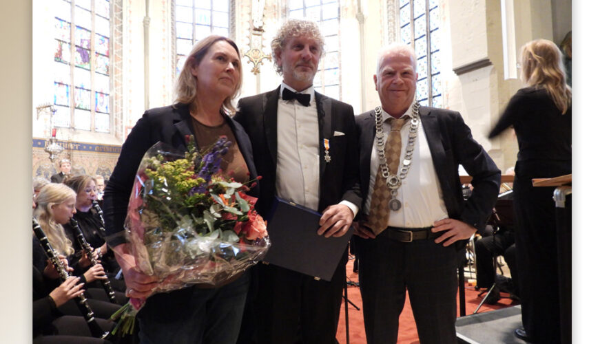 Koninklijke onderscheiding voor Hans Jurgen Oortmann