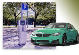 Parkeren afhankelijk van de stad en het seizoen