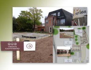 Open Huis op de bouwplaats van het Twents Gastenhoes