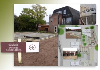 Open Huis op de bouwplaats van het Twents Gastenhoes
