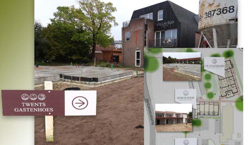 Open Huis op de bouwplaats van het Twents Gastenhoes