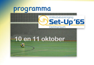 Mooi vol programma in sporthal de Schalm