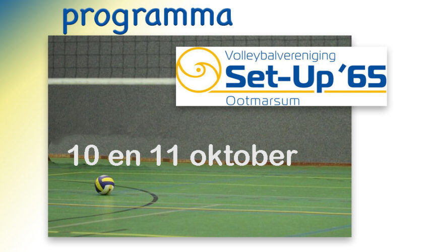 Mooi vol programma in sporthal de Schalm
