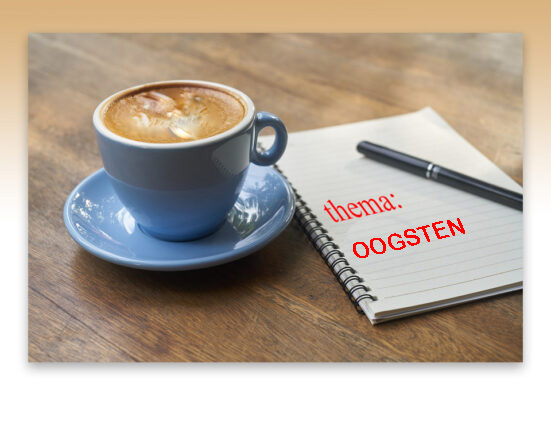 Schrijfcafé ‘Oogsten’ in Bibliotheek Denekamp