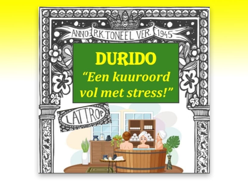 Durido brengt ‘Een kuuroord vol stress’