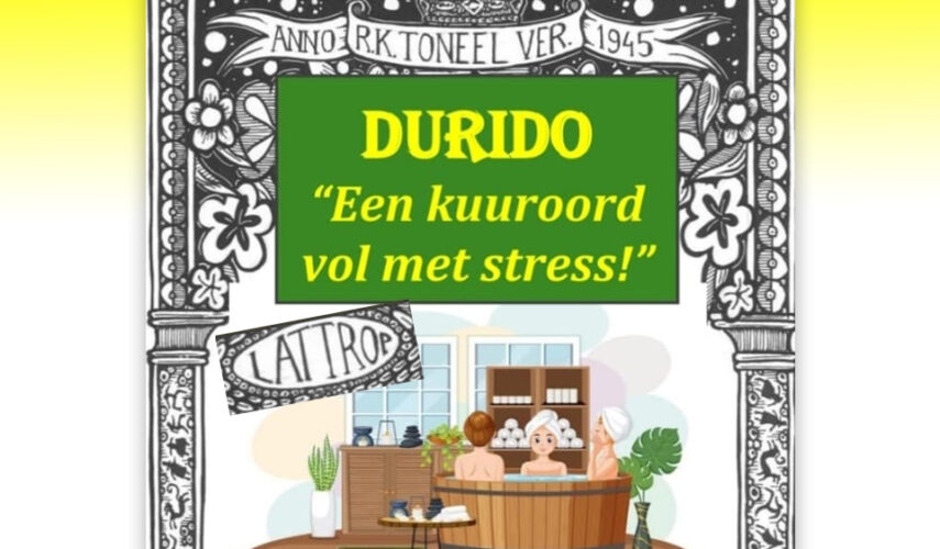 Durido brengt ‘Een kuuroord vol stress’