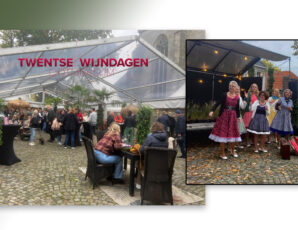 Twentse Wijndagen niet meer weg te denken