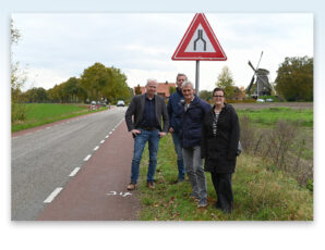 Frensdorferweg verkeersveiliger