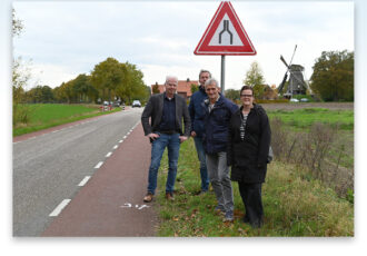 Frensdorferweg verkeersveiliger