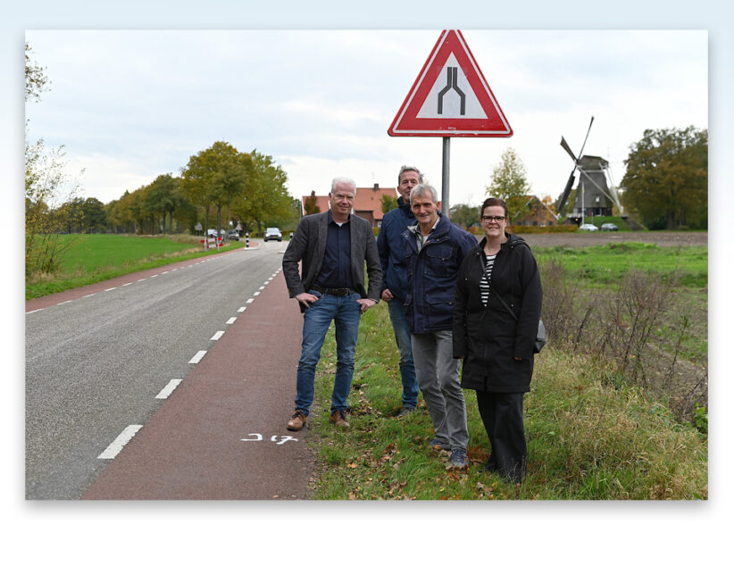 Frensdorferweg verkeersveiliger