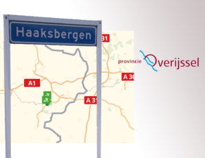 N347 bij Haaksbergen dicht op 3 en 4 november