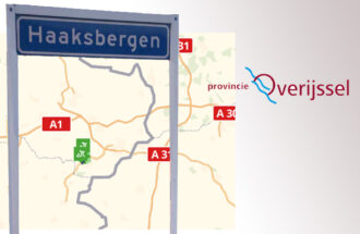 N347 bij Haaksbergen dicht op 3 en 4 november