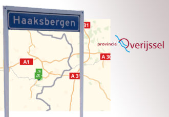 N347 bij Haaksbergen dicht op 3 en 4 november