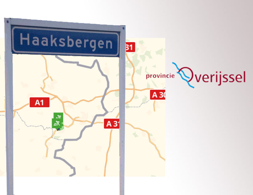 N347 bij Haaksbergen dicht op 3 en 4 november